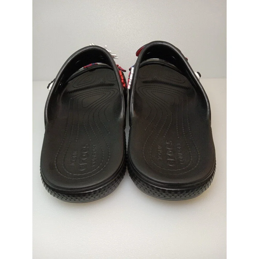 Crocs Spiderman Slip On Marvel Sandals Men's size 11